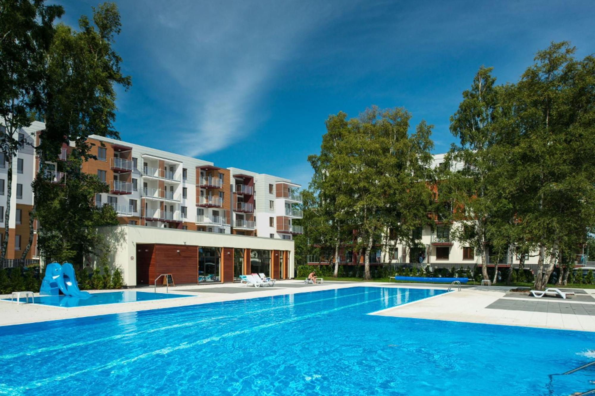 Omi Apartments โควอบเซก ภายนอก รูปภาพ